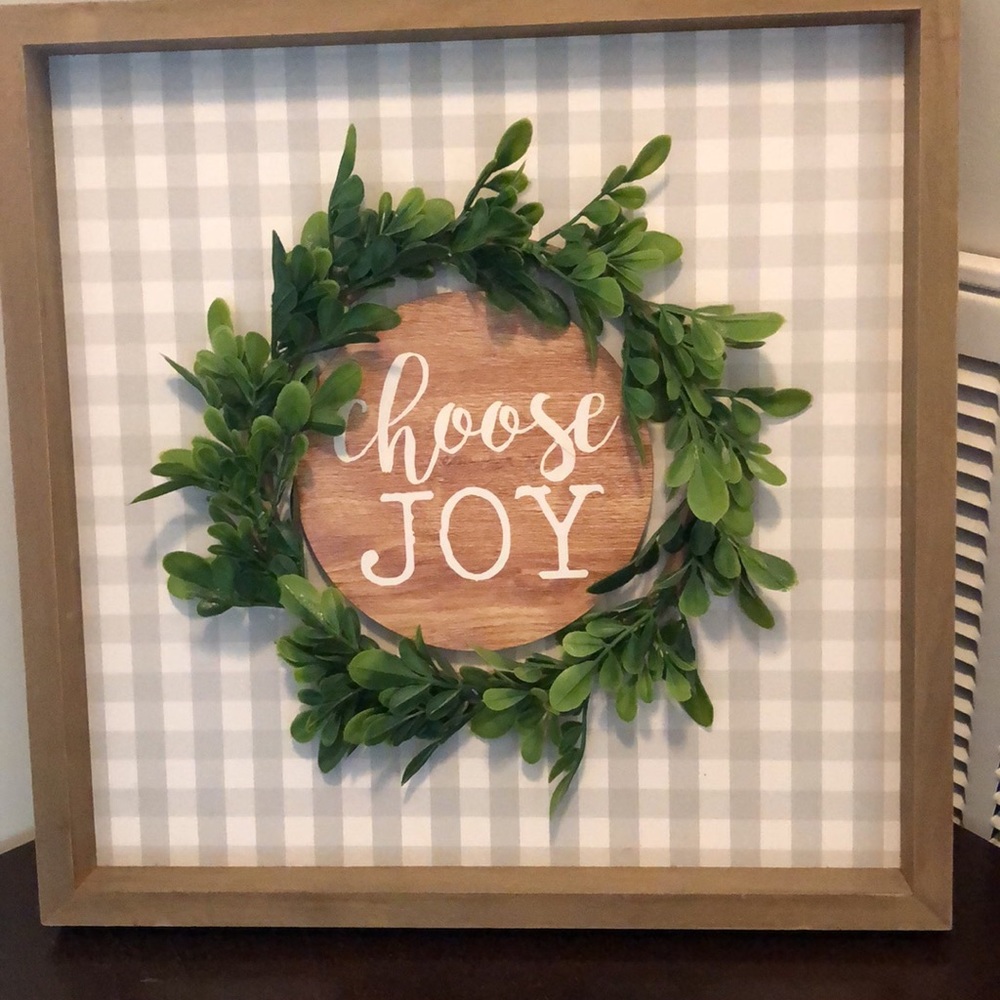 Choose joy picture
